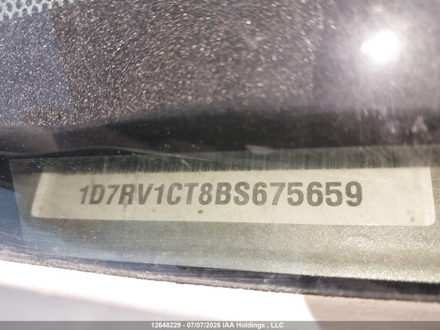 Aukcja sprzedaży 2011 Dodge Ram 1500, vin: 1D7RV1CT8BS675659, numer aukcji: 12648229