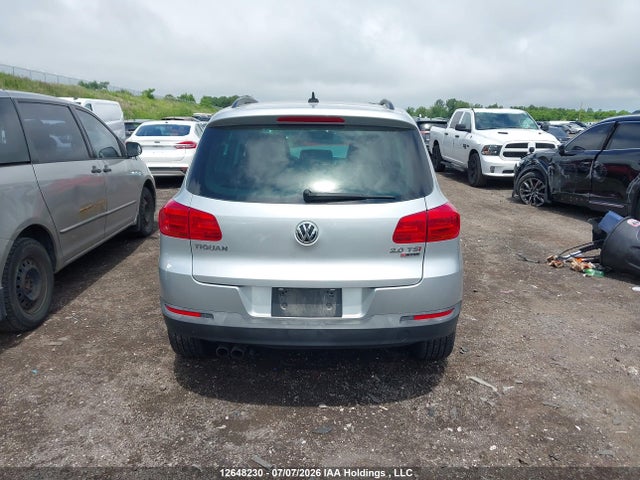 2017 Volkswagen Tiguan Wolfsburg Edition მანქანა იყიდება აუქციონზე, vin: WVGNV7AXXHW511120, აუქციონის ნომერი: 12648230