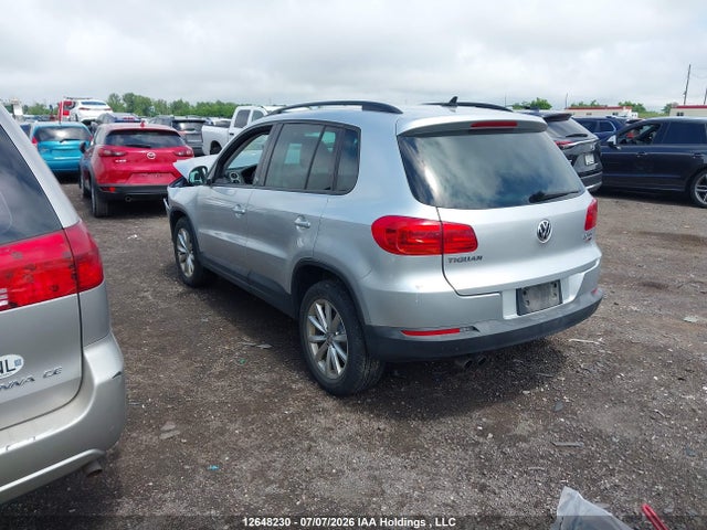 2017 Volkswagen Tiguan Wolfsburg Edition მანქანა იყიდება აუქციონზე, vin: WVGNV7AXXHW511120, აუქციონის ნომერი: 12648230