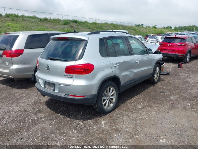 2017 Volkswagen Tiguan Wolfsburg Edition მანქანა იყიდება აუქციონზე, vin: WVGNV7AXXHW511120, აუქციონის ნომერი: 12648230