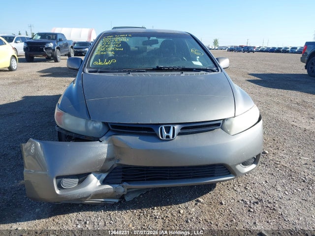 12648231 :رقم المزاد ، 2HGFG12647H002161 vin ، 2007 Honda Civic Lx مزاد بيع