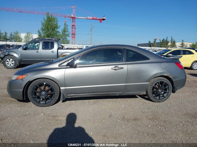 12648231 :رقم المزاد ، 2HGFG12647H002161 vin ، 2007 Honda Civic Lx مزاد بيع