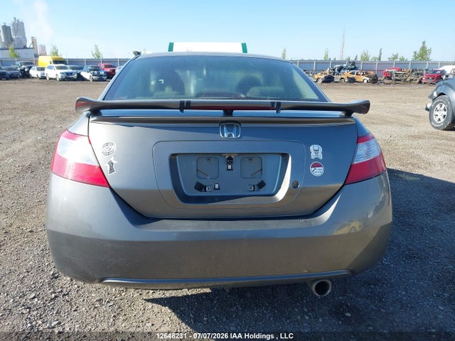 12648231 :رقم المزاد ، 2HGFG12647H002161 vin ، 2007 Honda Civic Lx مزاد بيع