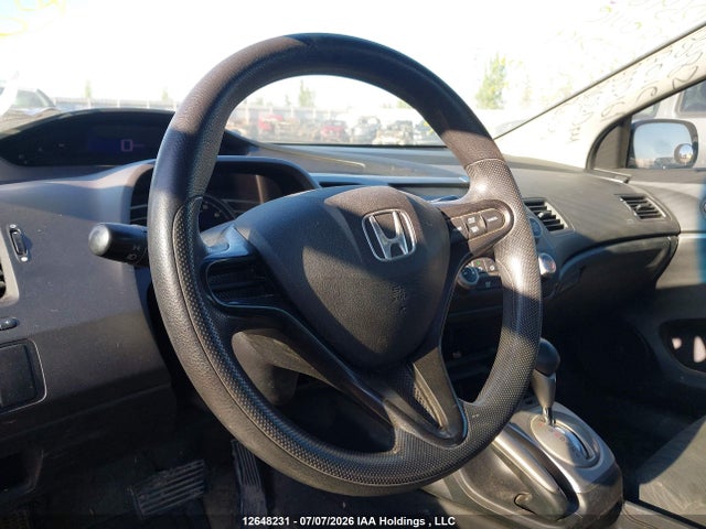 12648231 :رقم المزاد ، 2HGFG12647H002161 vin ، 2007 Honda Civic Lx مزاد بيع