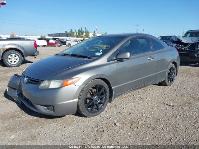 12648231 :رقم المزاد ، 2HGFG12647H002161 vin ، 2007 Honda Civic Lx مزاد بيع