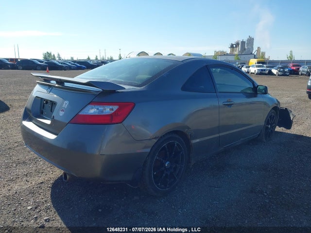 12648231 :رقم المزاد ، 2HGFG12647H002161 vin ، 2007 Honda Civic Lx مزاد بيع