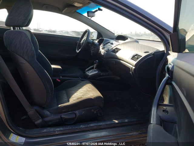12648231 :رقم المزاد ، 2HGFG12647H002161 vin ، 2007 Honda Civic Lx مزاد بيع