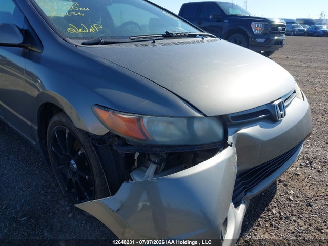12648231 :رقم المزاد ، 2HGFG12647H002161 vin ، 2007 Honda Civic Lx مزاد بيع
