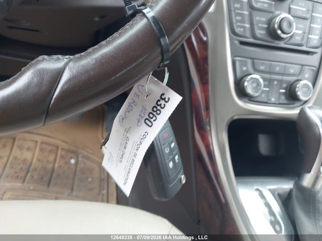 Aukcja sprzedaży 2016 Buick Verano Leather, vin: 1G4PS5SK7G4150609, numer aukcji: 12648238