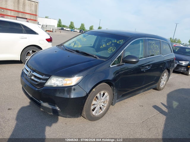 Honda Odyssey 2014 5FNRL5H36EB512669 Image 2