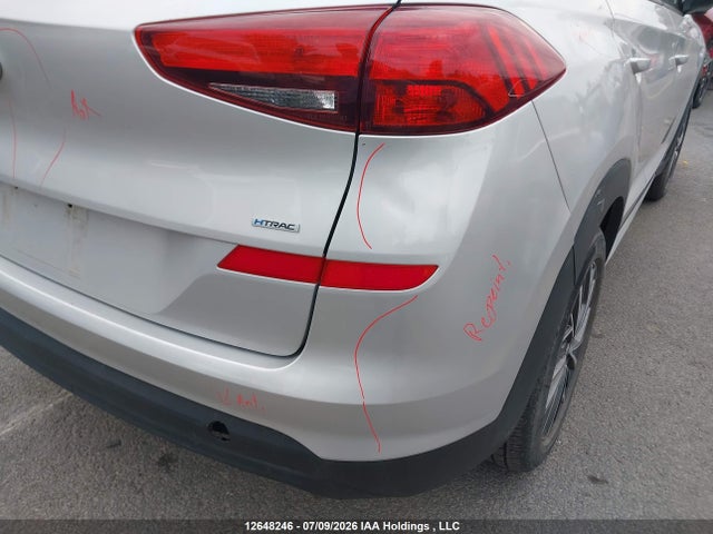 Aukcja sprzedaży 2019 Hyundai Tucson Essential W/safety Package, vin: KM8J2CA49KU851643, numer aukcji: 12648246