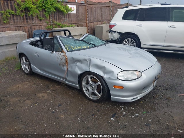 12648247 :رقم المزاد ، JM1NB3537X0121588 vin ، 1999 Mazda Mx5 Miata مزاد بيع