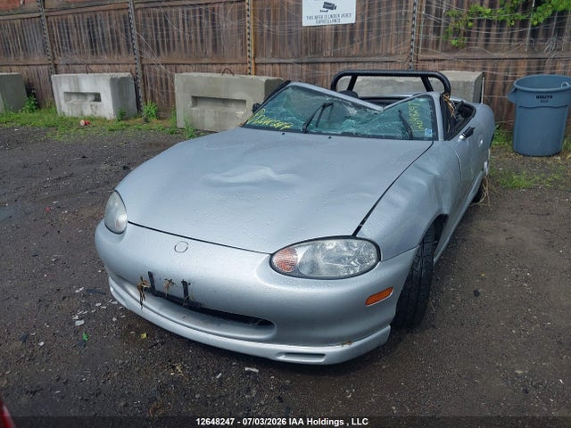 1999 Mazda Mx5 Miata მანქანა იყიდება აუქციონზე, vin: JM1NB3537X0121588, აუქციონის ნომერი: 12648247