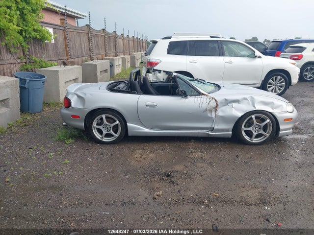 1999 Mazda Mx5 Miata მანქანა იყიდება აუქციონზე, vin: JM1NB3537X0121588, აუქციონის ნომერი: 12648247