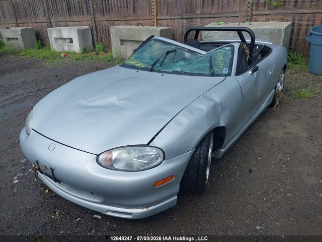 1999 Mazda Mx5 Miata მანქანა იყიდება აუქციონზე, vin: JM1NB3537X0121588, აუქციონის ნომერი: 12648247