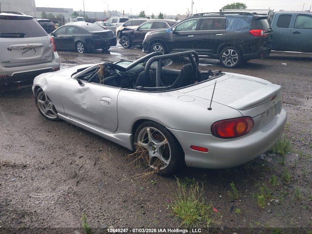 1999 Mazda Mx5 Miata მანქანა იყიდება აუქციონზე, vin: JM1NB3537X0121588, აუქციონის ნომერი: 12648247