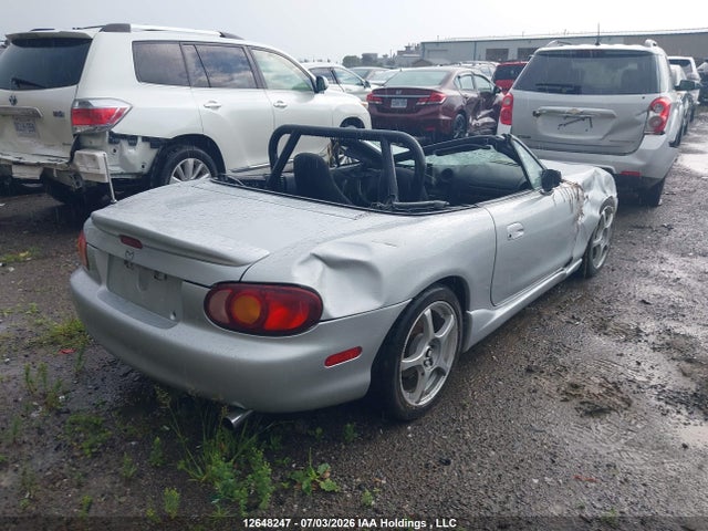 1999 Mazda Mx5 Miata მანქანა იყიდება აუქციონზე, vin: JM1NB3537X0121588, აუქციონის ნომერი: 12648247