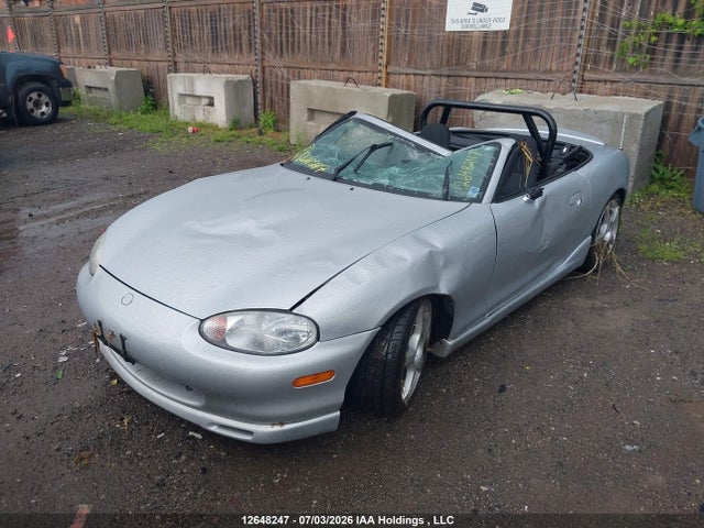 1999 Mazda Mx5 Miata მანქანა იყიდება აუქციონზე, vin: JM1NB3537X0121588, აუქციონის ნომერი: 12648247