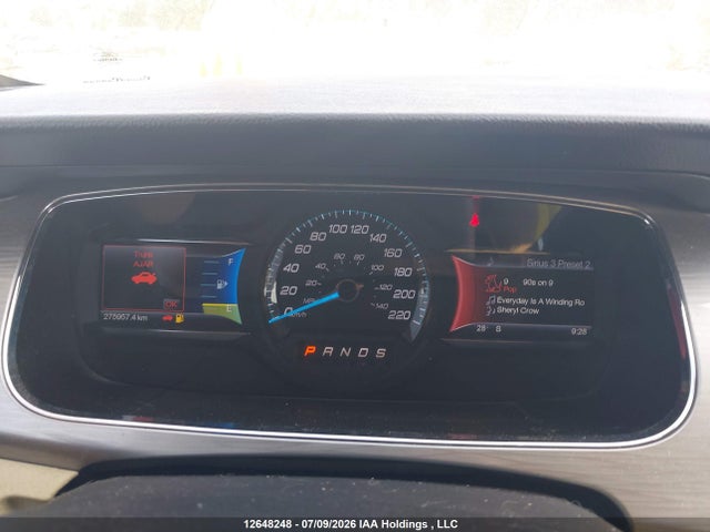 12648248 :رقم المزاد ، 1FAHP2E82DG233390 vin ، 2013 Ford Taurus Sel مزاد بيع