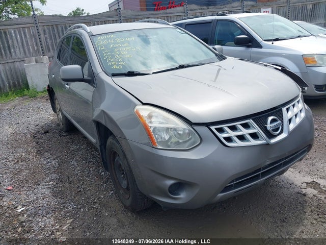 2012 Nissan Rogue S/sv მანქანა იყიდება აუქციონზე, vin: JN8AS5MVXCW399829, აუქციონის ნომერი: 12648249