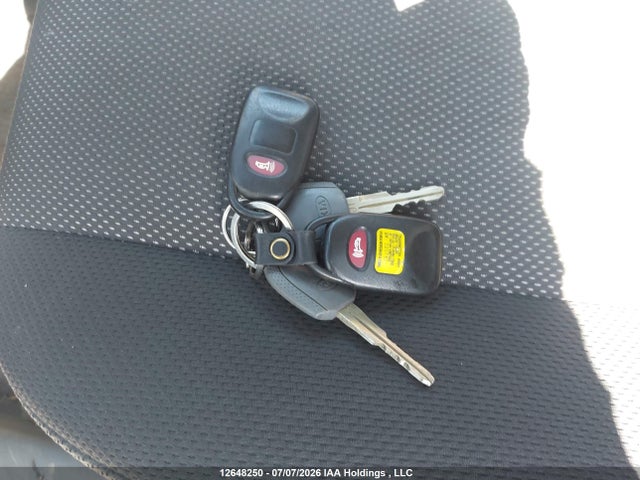 12648250 :رقم المزاد ، KNADE123366148811 vin ، 2006 Kia Rio Ex مزاد بيع