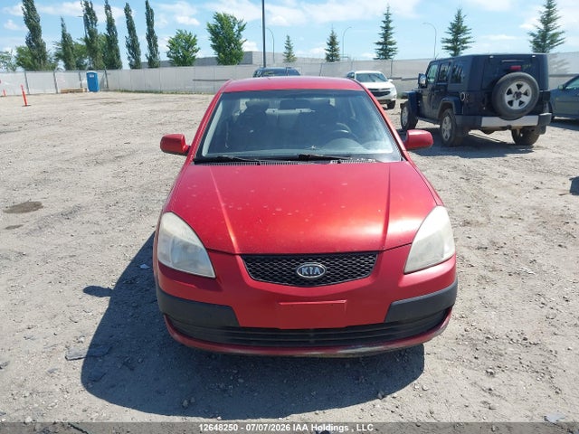 12648250 :رقم المزاد ، KNADE123366148811 vin ، 2006 Kia Rio Ex مزاد بيع