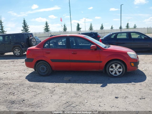 12648250 :رقم المزاد ، KNADE123366148811 vin ، 2006 Kia Rio Ex مزاد بيع