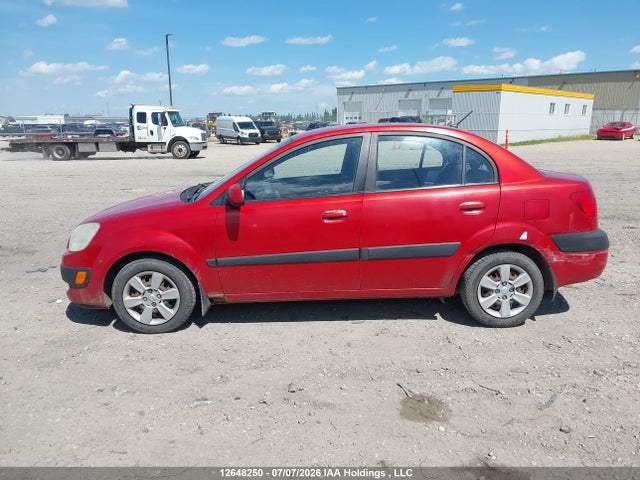 12648250 :رقم المزاد ، KNADE123366148811 vin ، 2006 Kia Rio Ex مزاد بيع