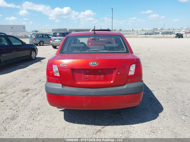 12648250 :رقم المزاد ، KNADE123366148811 vin ، 2006 Kia Rio Ex مزاد بيع