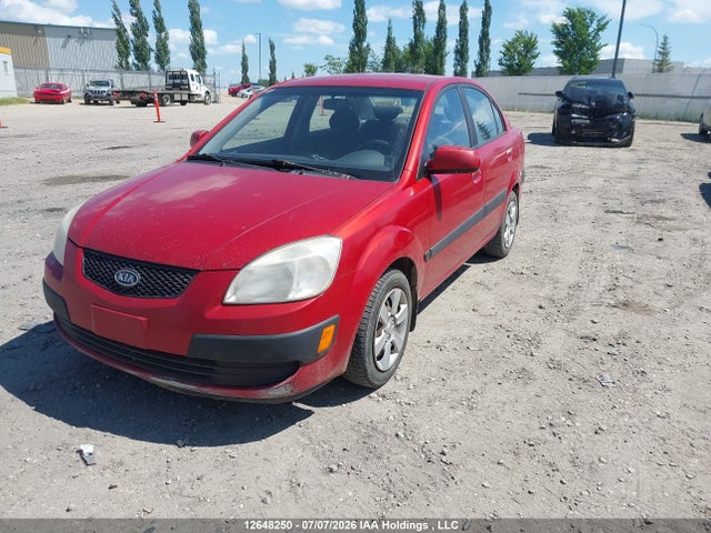 12648250 :رقم المزاد ، KNADE123366148811 vin ، 2006 Kia Rio Ex مزاد بيع