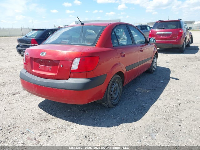 12648250 :رقم المزاد ، KNADE123366148811 vin ، 2006 Kia Rio Ex مزاد بيع