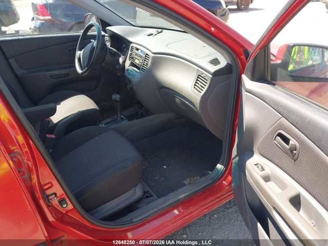 12648250 :رقم المزاد ، KNADE123366148811 vin ، 2006 Kia Rio Ex مزاد بيع