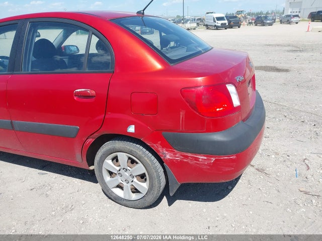 12648250 :رقم المزاد ، KNADE123366148811 vin ، 2006 Kia Rio Ex مزاد بيع