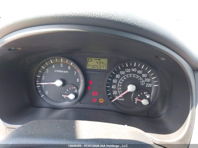 12648250 :رقم المزاد ، KNADE123366148811 vin ، 2006 Kia Rio Ex مزاد بيع