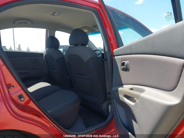 12648250 :رقم المزاد ، KNADE123366148811 vin ، 2006 Kia Rio Ex مزاد بيع