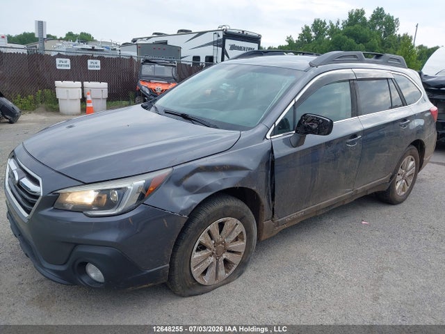 Продаж на аукціоні авто 2018 Subaru Outback 2.5i Premium, vin: 4S4BSDGC6J3335222, номер лоту: 12648255