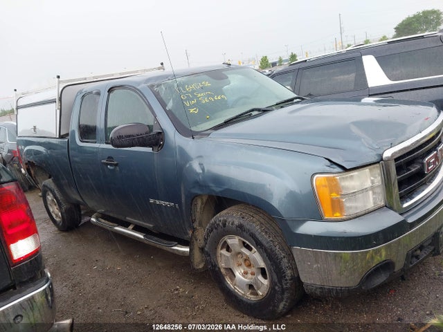 Продажа на аукционе авто 2007 Gmc Sierra 1500, vin: 1GTEK19JX7Z569669, номер лота: 12648256