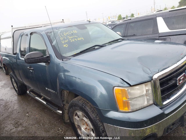 Продажа на аукционе авто 2007 Gmc Sierra 1500, vin: 1GTEK19JX7Z569669, номер лота: 12648256