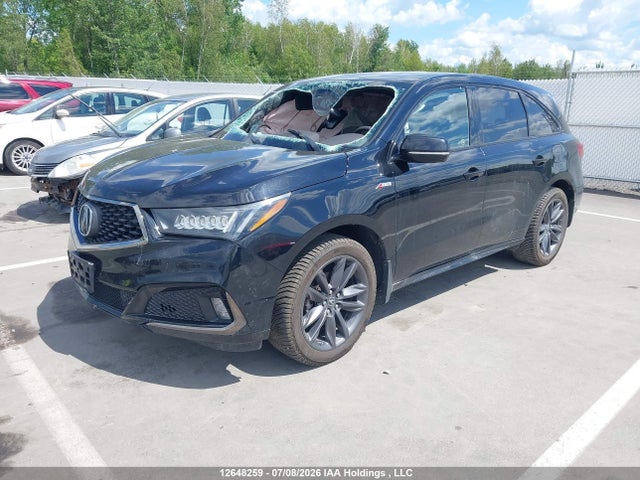 Acura MDX A-SPEC 2019 5J8YD4H04KL805330 Image 2