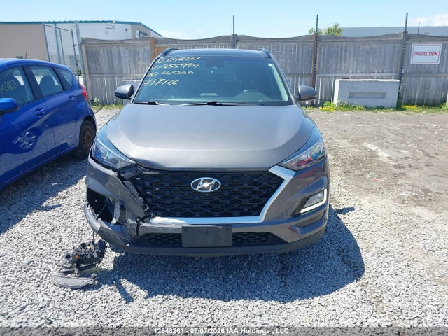 Продаж на аукціоні авто 2020 Hyundai Tucson Preferred Awd With Sun And Leather Package, vin: KM8J3CA47LU255994, номер лоту: 12648261