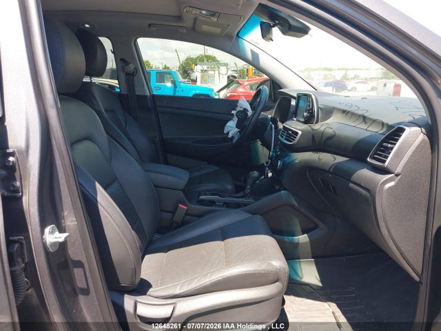 Продаж на аукціоні авто 2020 Hyundai Tucson Preferred Awd With Sun And Leather Package, vin: KM8J3CA47LU255994, номер лоту: 12648261