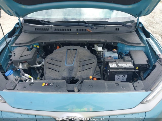 12648270 :رقم المزاد ، KM8K23AG5LU096698 vin ، 2020 Hyundai Kona Electric Preferred With Two-tone Roof مزاد بيع