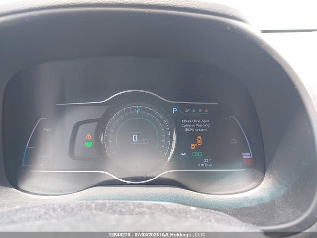 12648270 :رقم المزاد ، KM8K23AG5LU096698 vin ، 2020 Hyundai Kona Electric Preferred With Two-tone Roof مزاد بيع