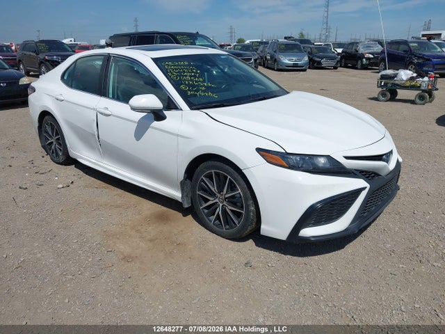 Toyota CAMRY HYBRID 2023 4T1B21HK8PU019568 zdjęcie główne