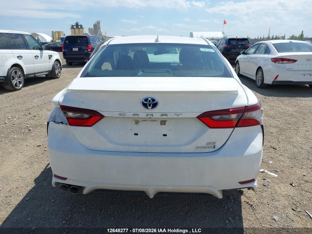 Aukcja sprzedaży 2023 Toyota Camry Hybrid, vin: 4T1B21HK8PU019568, numer aukcji: 12648277