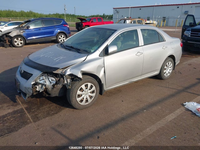 2010 Toyota Corolla Ce მანქანა იყიდება აუქციონზე, vin: 2T1BU4EE5AC238006, აუქციონის ნომერი: 12648280