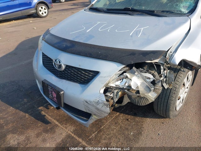 2010 Toyota Corolla Ce მანქანა იყიდება აუქციონზე, vin: 2T1BU4EE5AC238006, აუქციონის ნომერი: 12648280