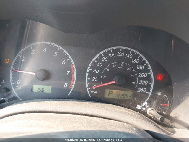 2010 Toyota Corolla Ce მანქანა იყიდება აუქციონზე, vin: 2T1BU4EE5AC238006, აუქციონის ნომერი: 12648280