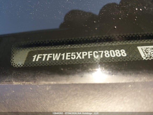 12648282 :رقم المزاد ، 1FTFW1E5XPFC78088 vin ، 2023 Ford F-150 King Ranch/lariat/platinum/tremor/xl/xlt مزاد بيع