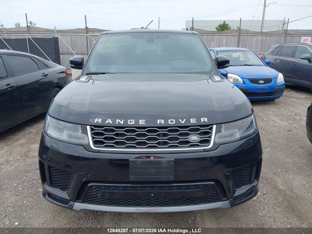 SALWR2RK7JA193221 Land Rover Range Rover Sport Hse